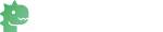Adnosaur - Logo (white)